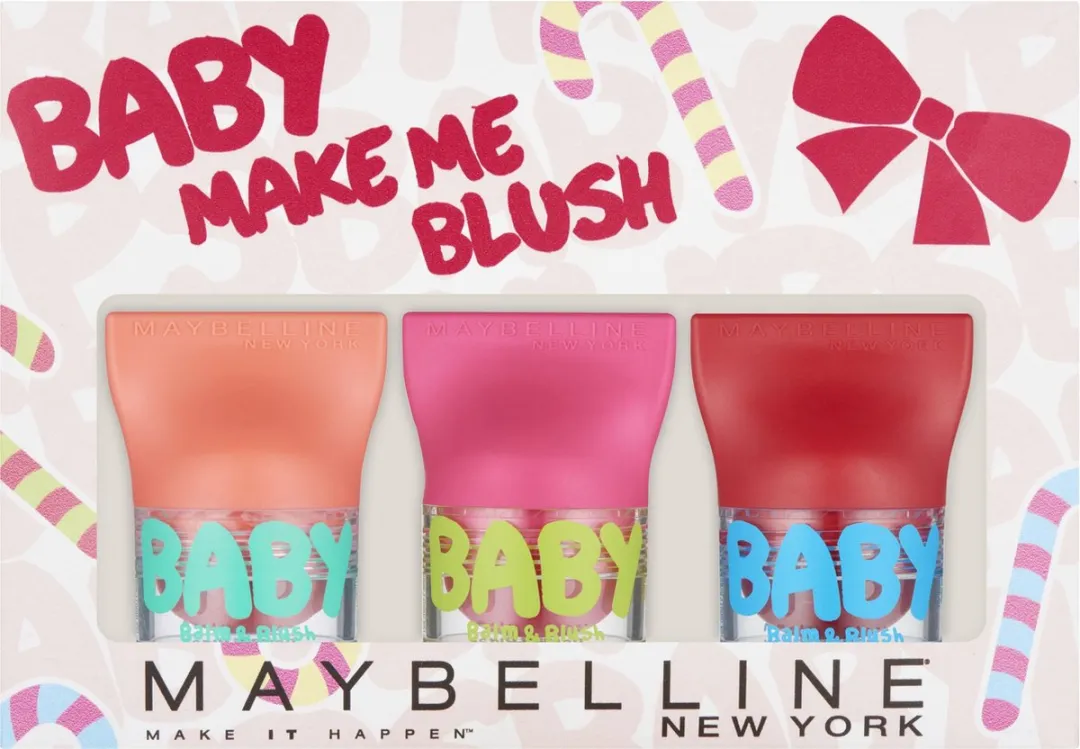 Maybelline Baby Lips Baby Make Me Blush - Lipgloss 4.2ml