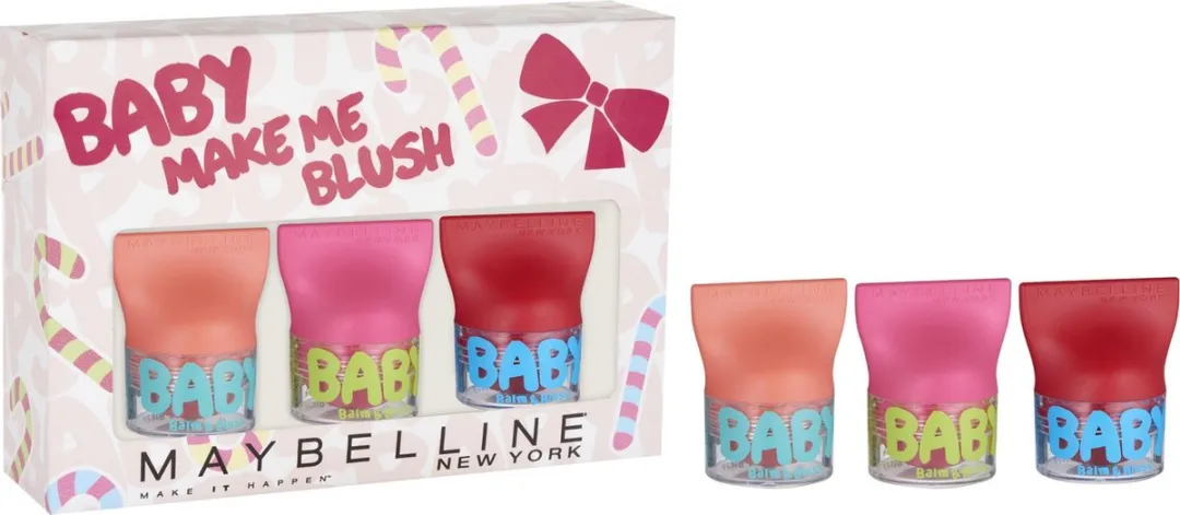 Maybelline Baby Lips Baby Make Me Blush - Lipgloss 4.2ml