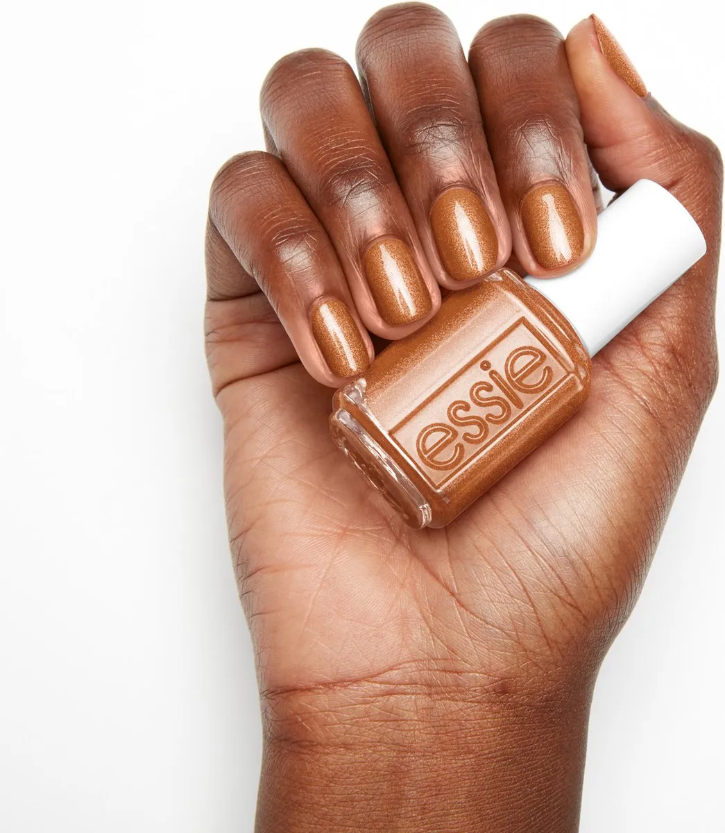 essie 878 Not So Silent Night Nagellak - Goud Parelmoer 13,5ml
