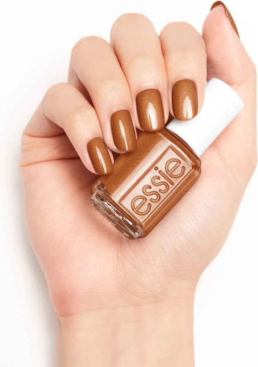 essie 878 Not So Silent Night Nagellak - Goud Parelmoer 13,5ml