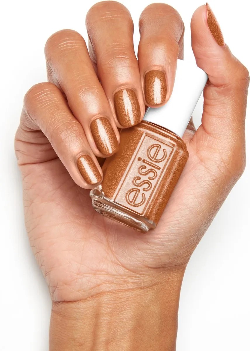 essie 878 Not So Silent Night Nagellak - Goud Parelmoer 13,5ml