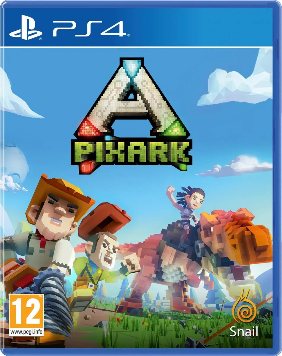 PixARK PS4 - Game