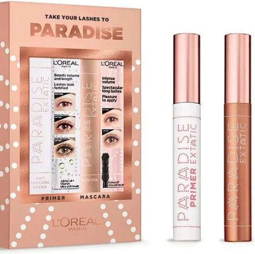 L'Oréal Take Your Lashes To Paradise Cadeauset - 2 Stuks