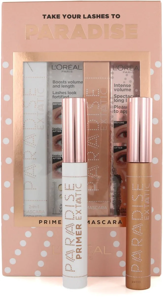 L'Oréal Take Your Lashes To Paradise Cadeauset