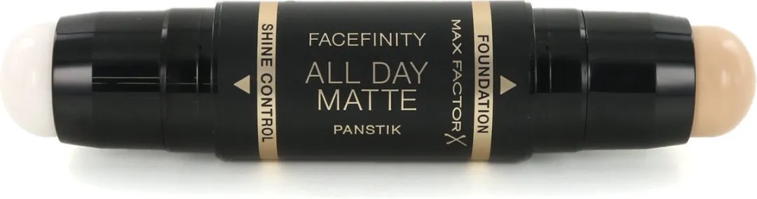 Max Factor Facefinity Matte Panstik Foundation Stick 44 Warm Ivory