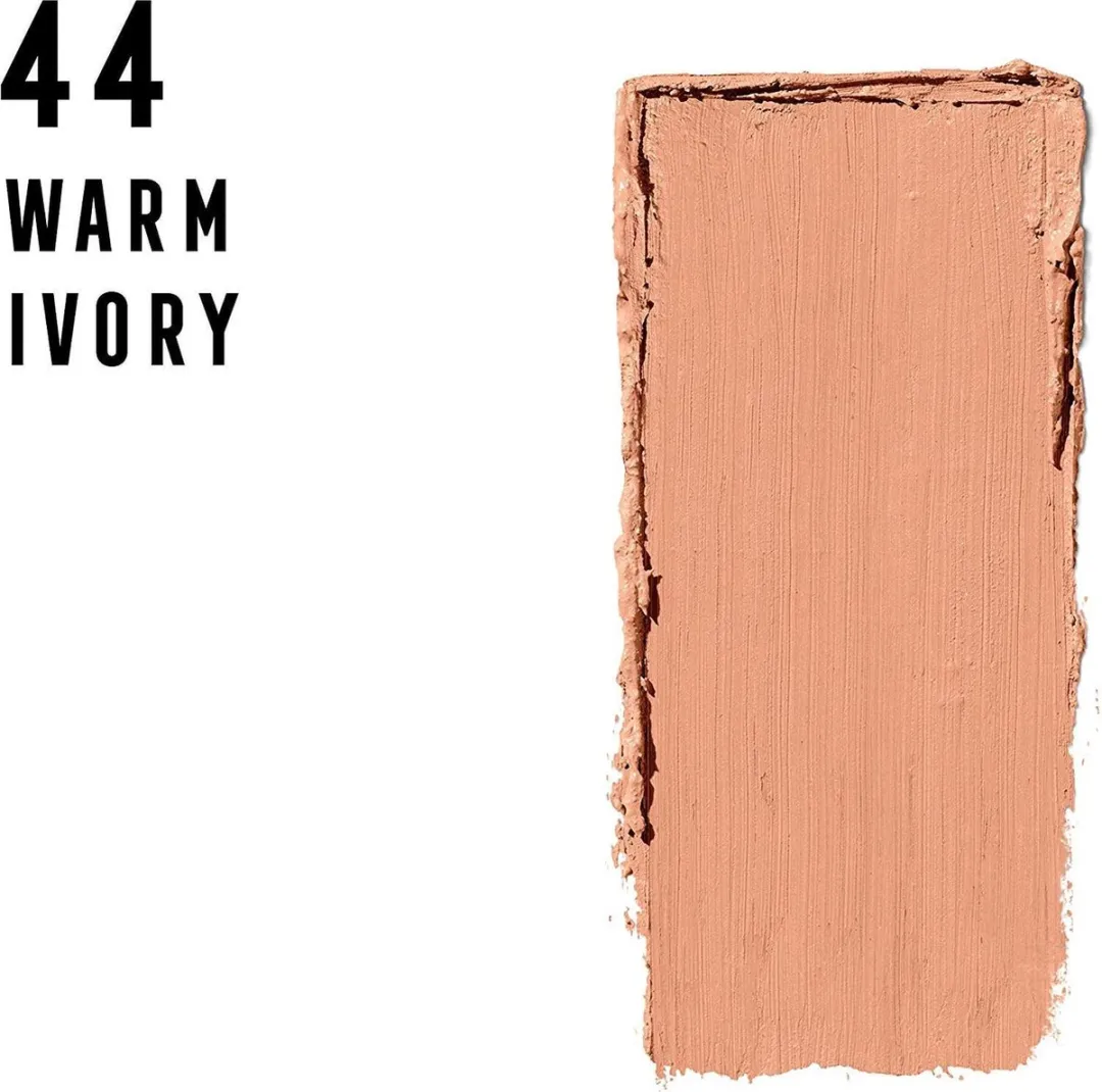 Max Factor Facefinity Matte Panstik Foundation Stick 44 Warm Ivory - 3ml