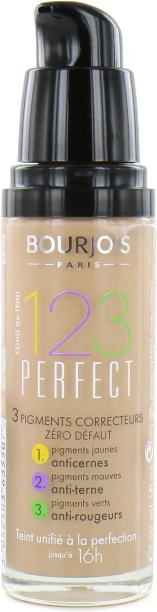 Bourjois 123 Perfect Foundation 055 Beige foncé