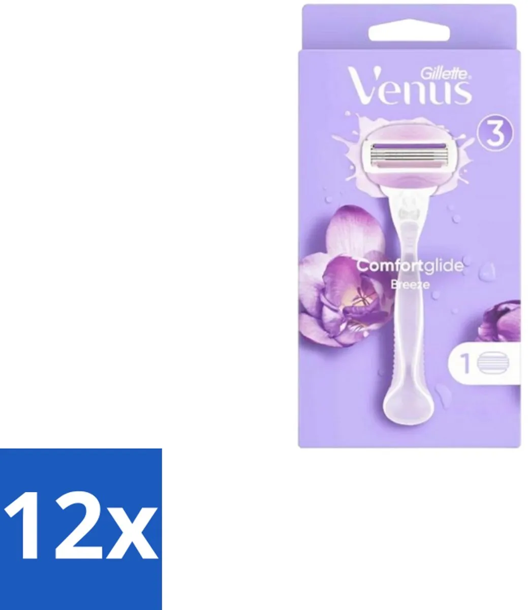 Gillette Venus ComfortGlide Breeze Hydraterende Gelstrips