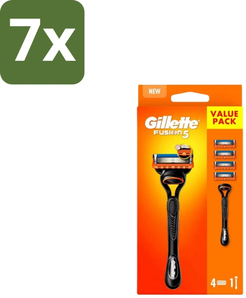 Gillette Fusion5 Scheersysteem