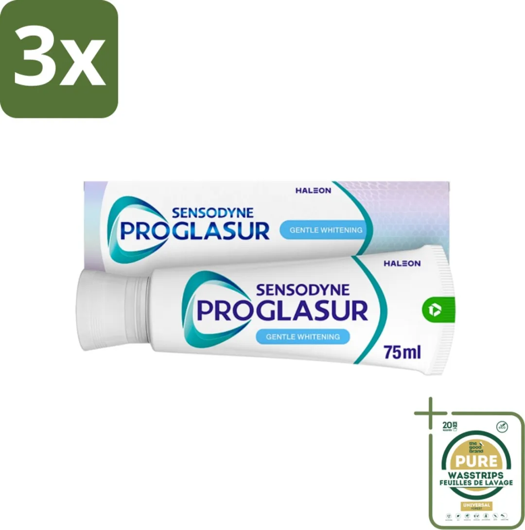 Sensodyne Proglasur Gentle Whitening Tandpasta 225ml