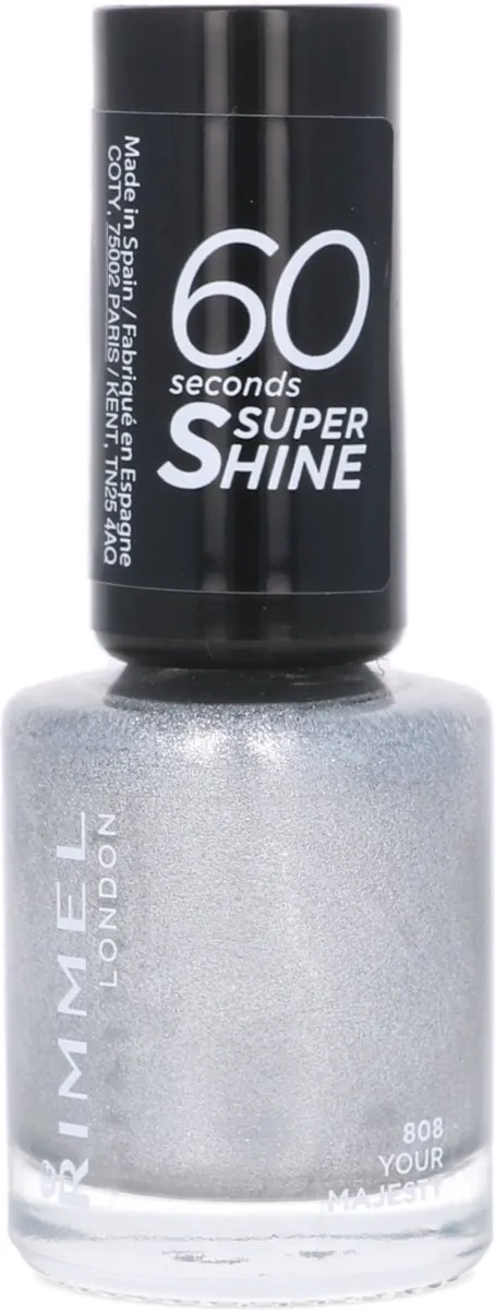 Rimmel London 60 Seconds Supershine Nagellak 808