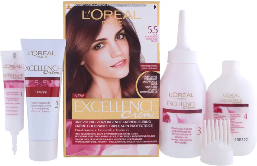L'Oréal Paris Excellence Crème 5.5 Licht Mahoniebruin