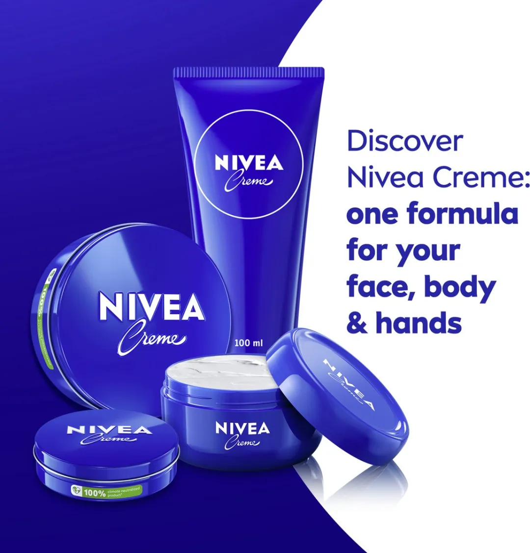 NIVEA Creme Bodycrème 100ml - 6 Stuks - afbeelding 6 van 6