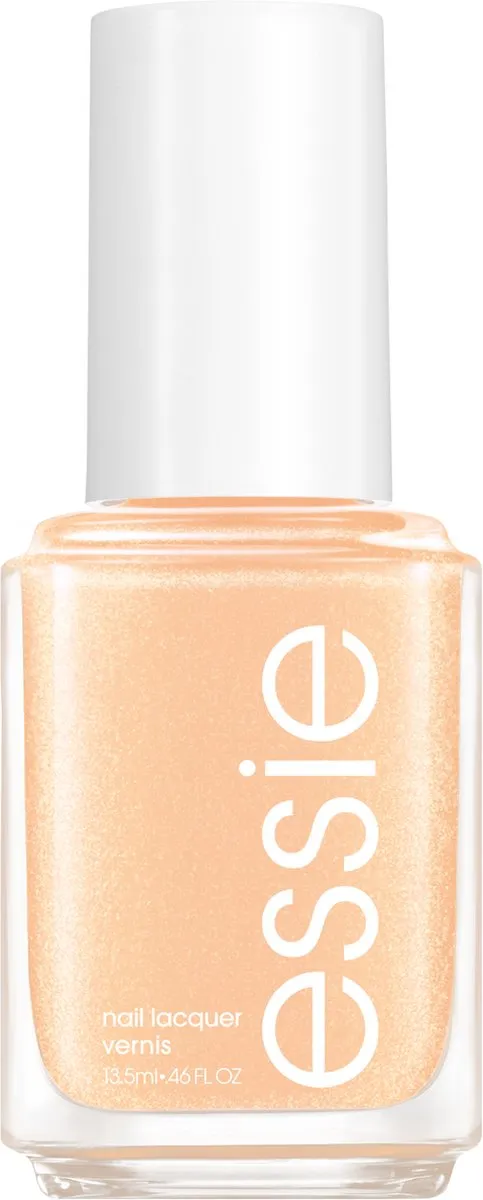 essie 570 Mani Thanks Glitter Nagellak - Goud - 13,5 ml