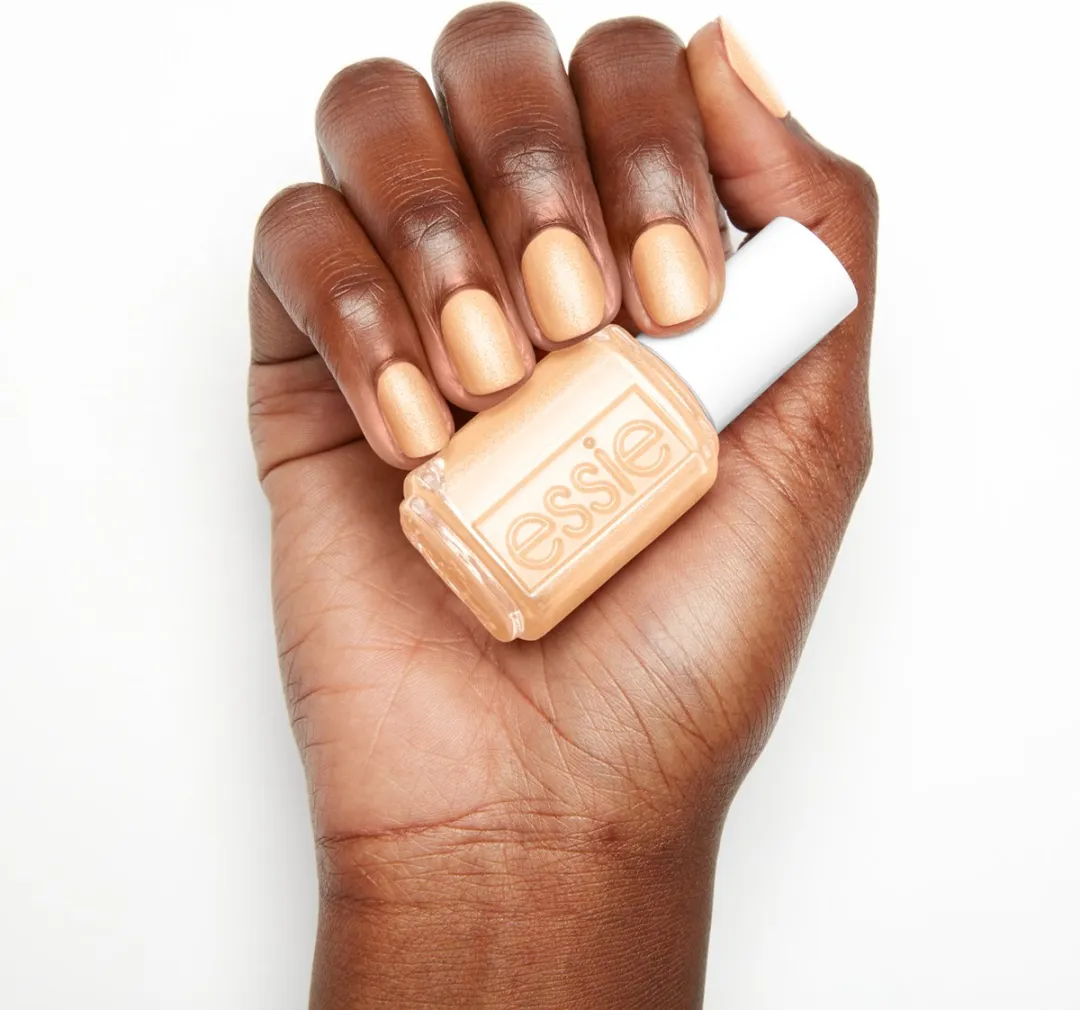 essie 570 Mani Thanks Glitter Nagellak - Goud - 13,5 ml