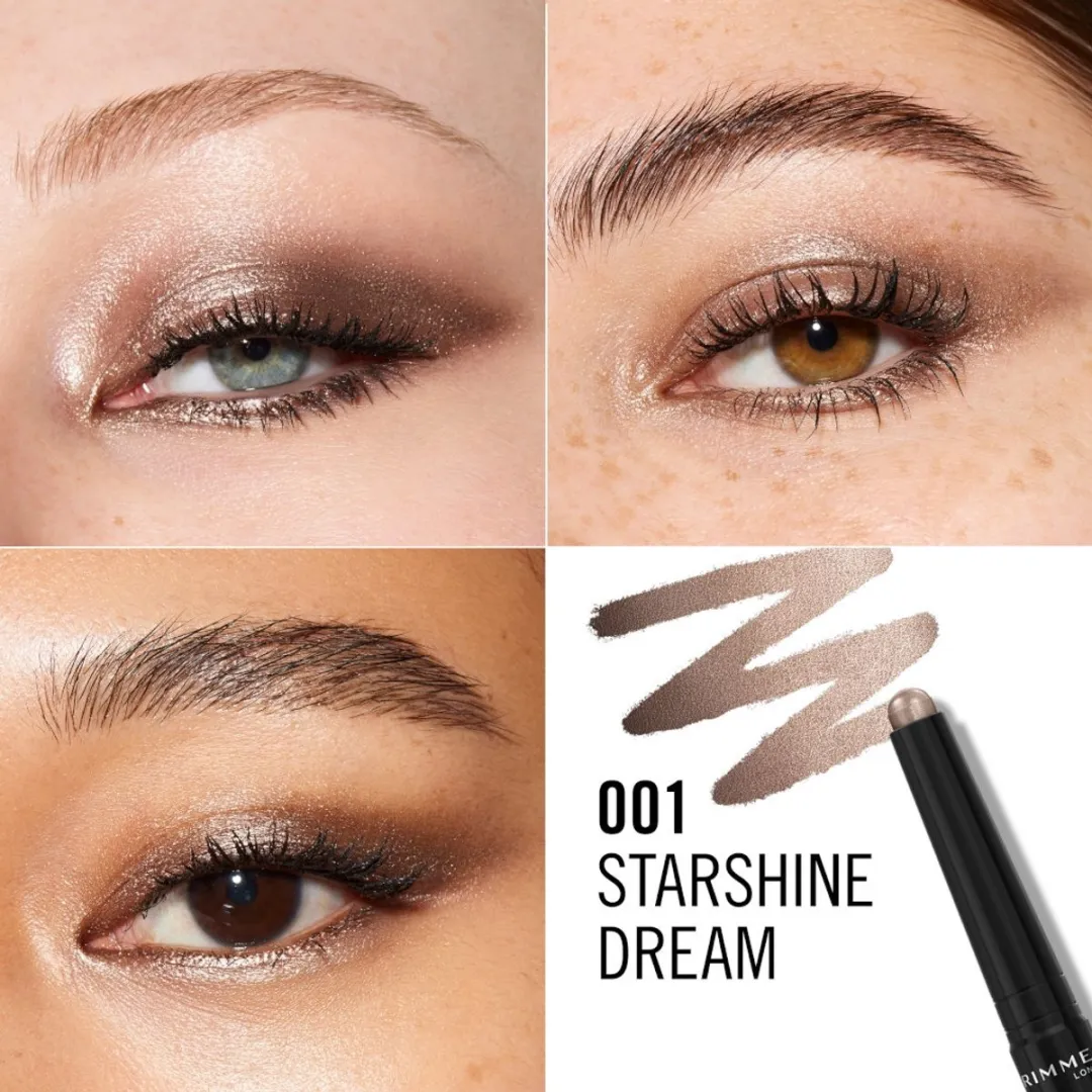 Rimmel Wonder’Last Eyeshadow Stick 001 Starshine Dream - afbeelding 6 van 6