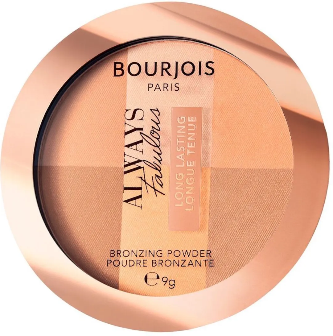 Bourjois Always Fabulous Bronzing Powder 001 Medium - 9g