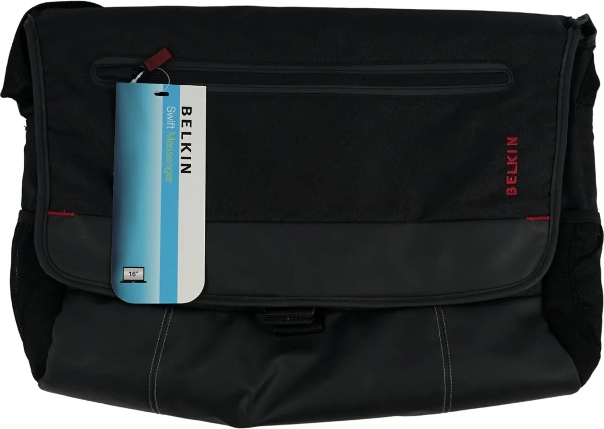 Belkin Swift Messenger Laptoptas 16"