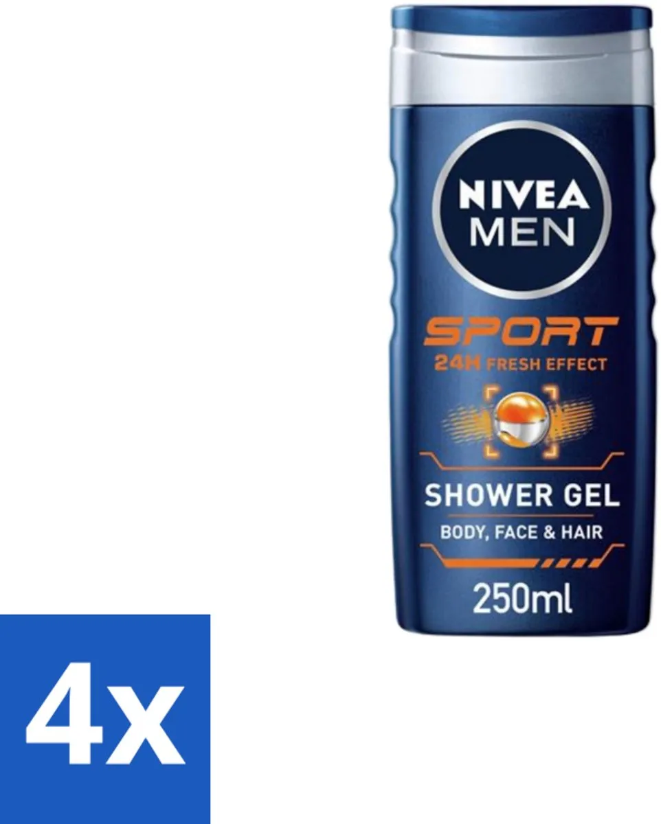 NIVEA MEN Sport Douchegel 250ml