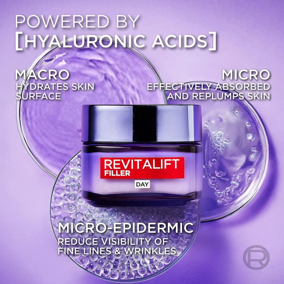 L'Oréal Paris Revitalift Filler Dagcreme 50ml