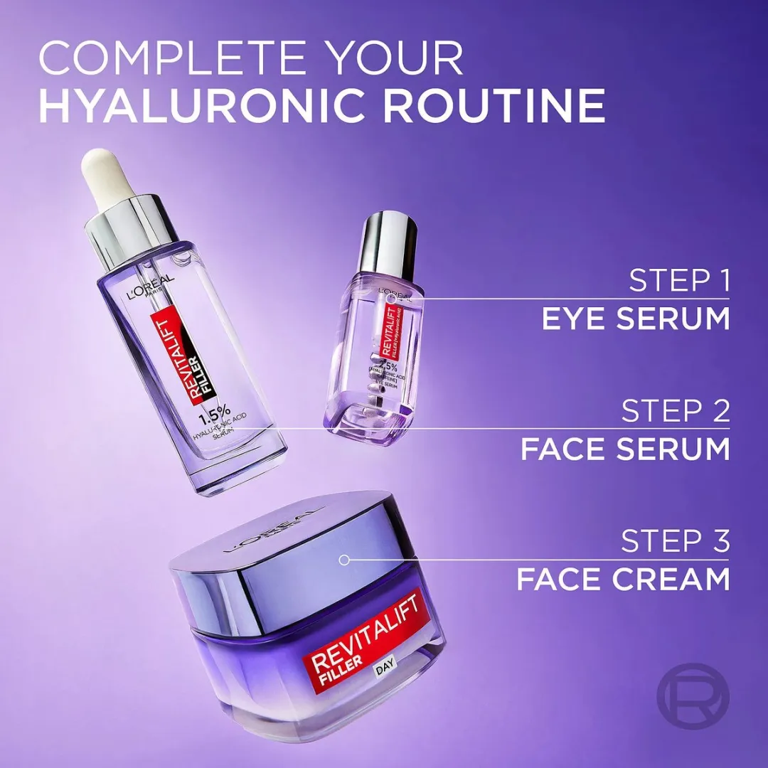 L'Oréal Paris Revitalift Filler Dagcreme 50ml - afbeelding 6 van 6