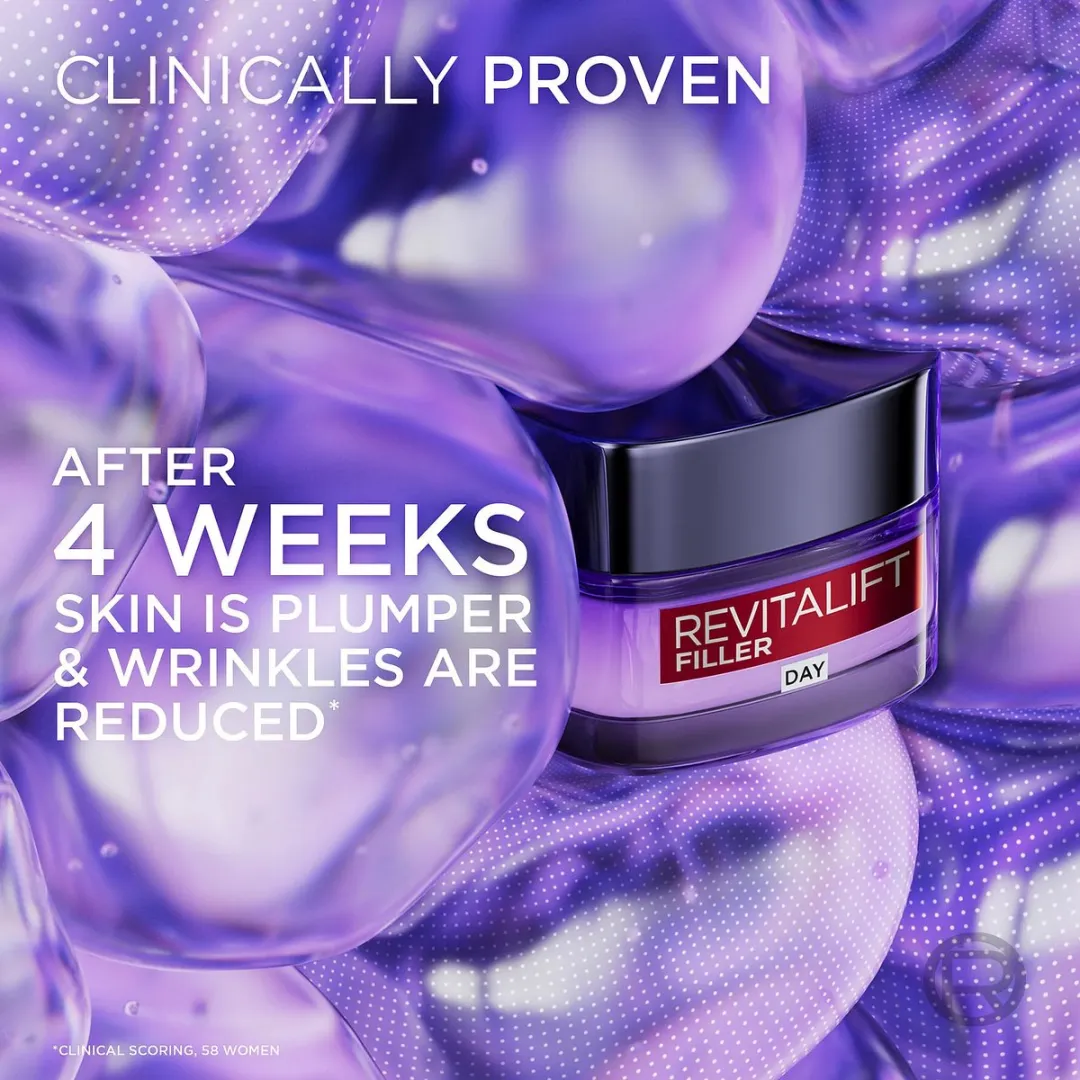 L'Oréal Paris Revitalift Filler Dagcreme 50ml