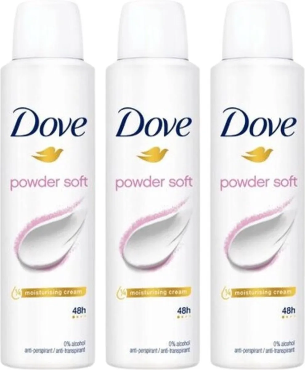 Dove Powder Soft Deo Spray