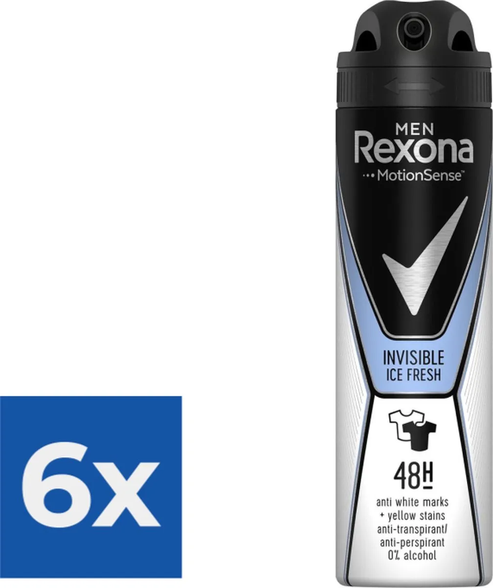 Rexona Men Invisible Ice Deodorant 150ml