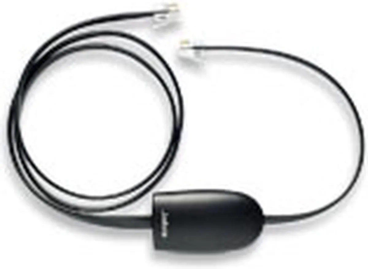 Jabra EHS-Adapter 14201-17 - Zwart