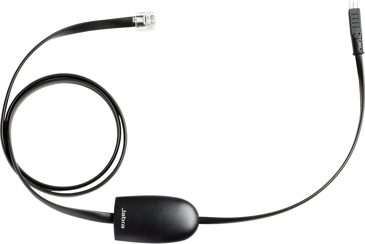 Jabra EHS-Adapter 14201-17 - Zwart