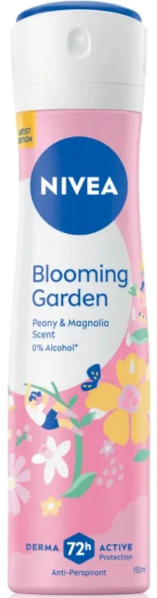 NIVEA Deospray Blooming Garden 150ml