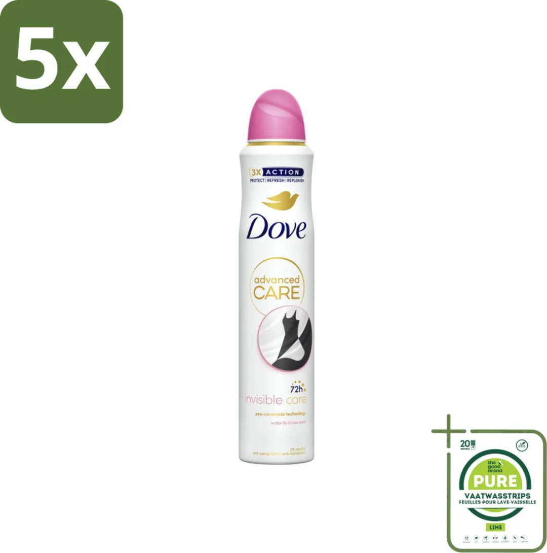 Dove Invisible Care Deospray 750ml