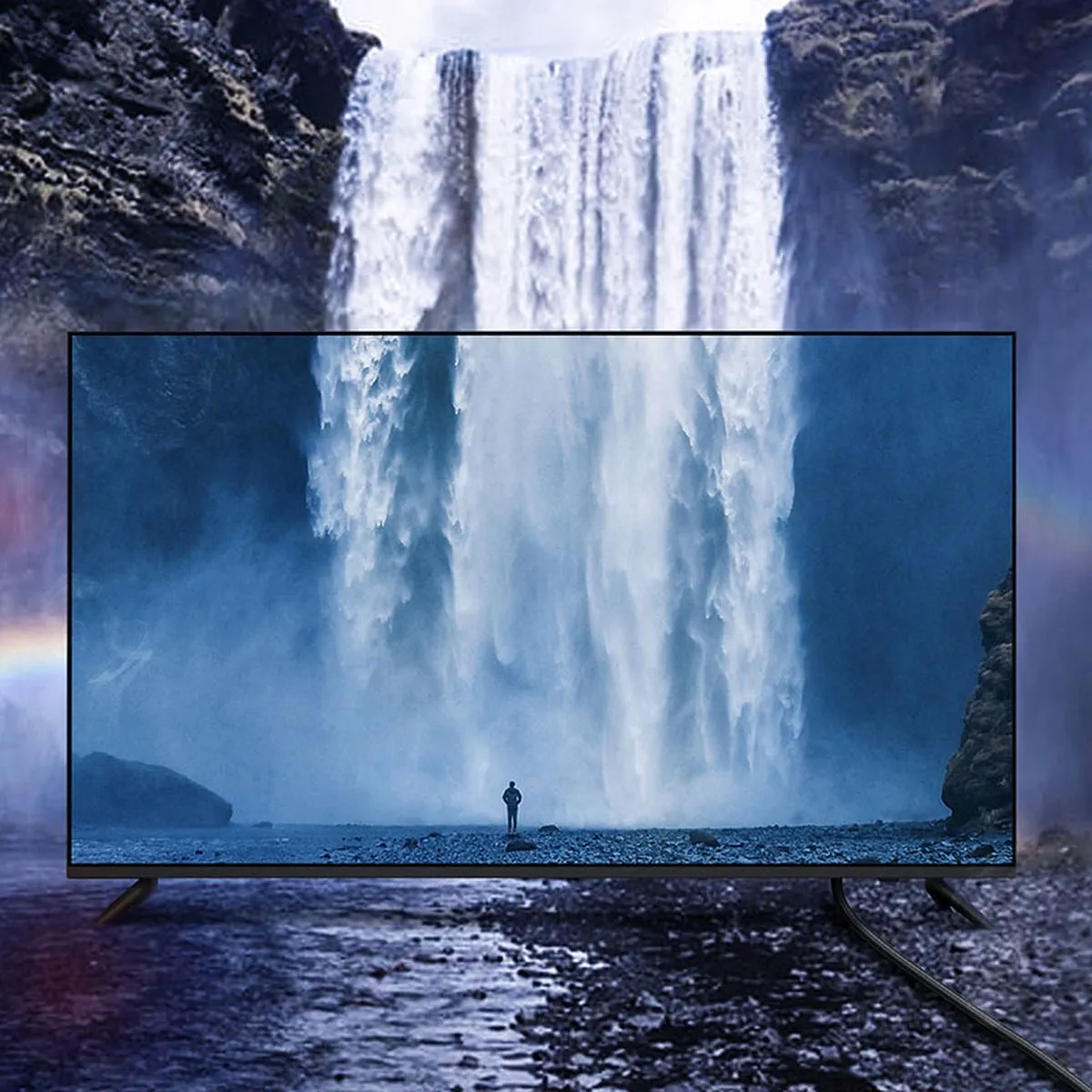 Baseus Premium HDMI Kabel 1m 4K 2.0 - Zwart