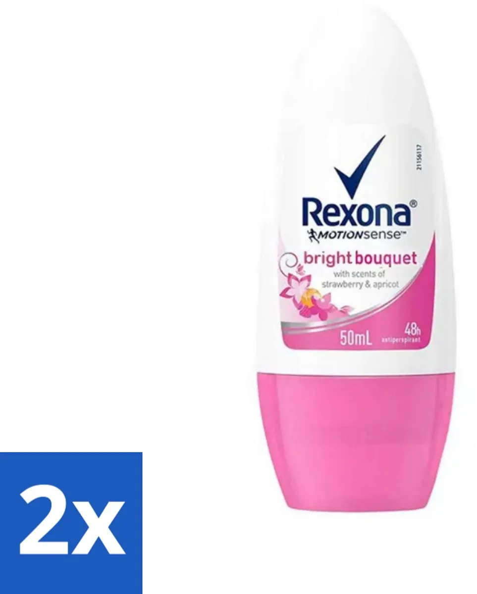Rexona Bright Bouquet Deo Roll-on 100ml (2x50ml)