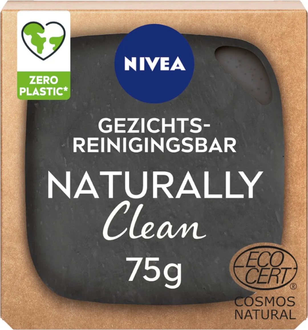 NIVEA Naturally Clean Gezichtsscrub 75ml