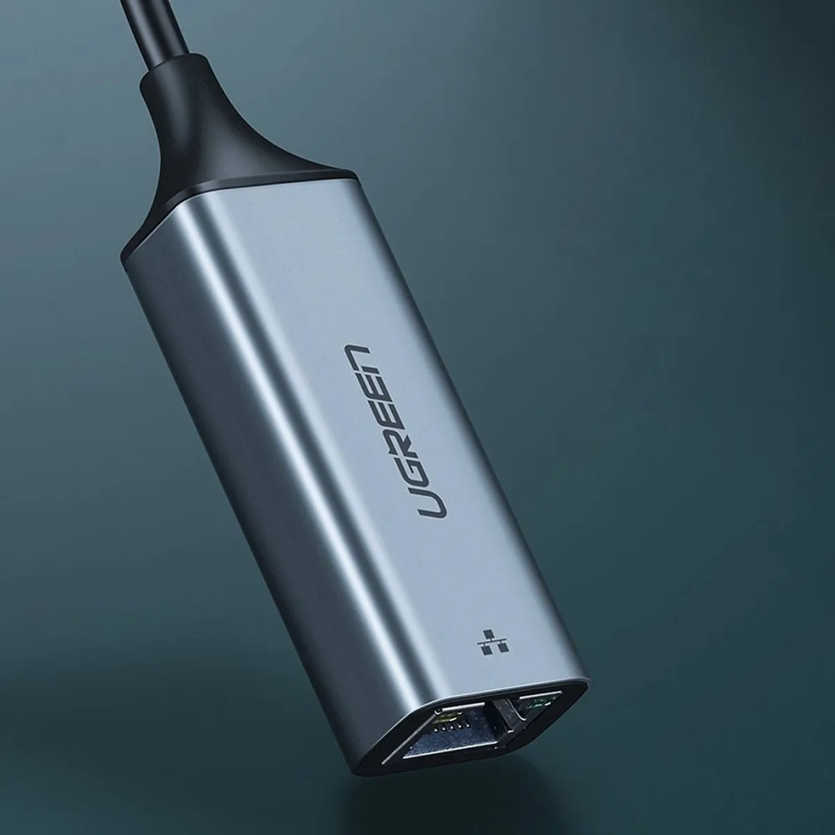 UGREEN USB-C Gigabit Ethernet Adapter CM199 - Grijs