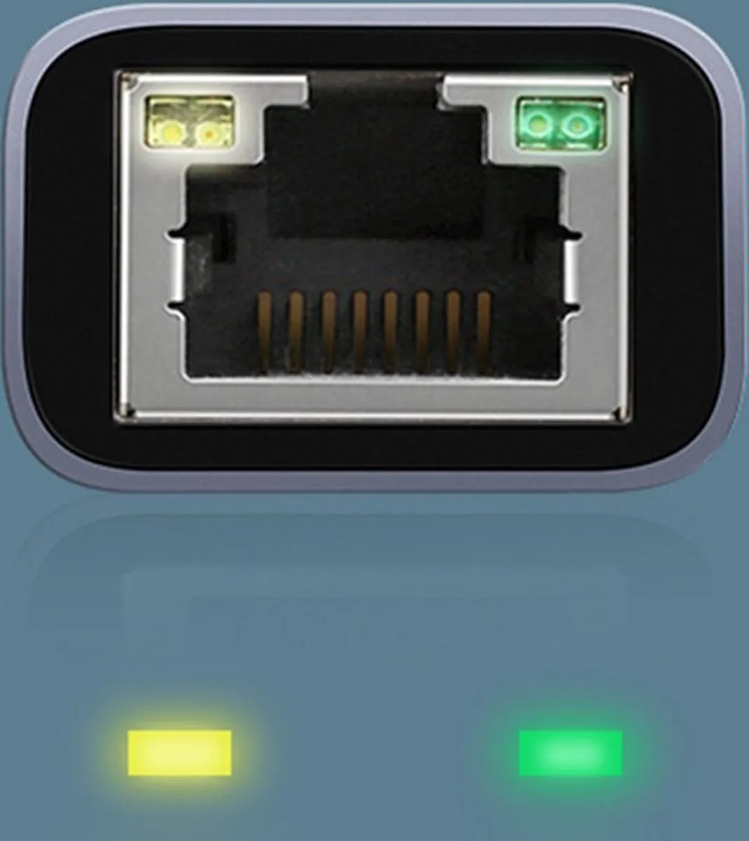 UGREEN USB-C Gigabit Ethernet Adapter CM199 - Grijs - afbeelding 6 van 6
