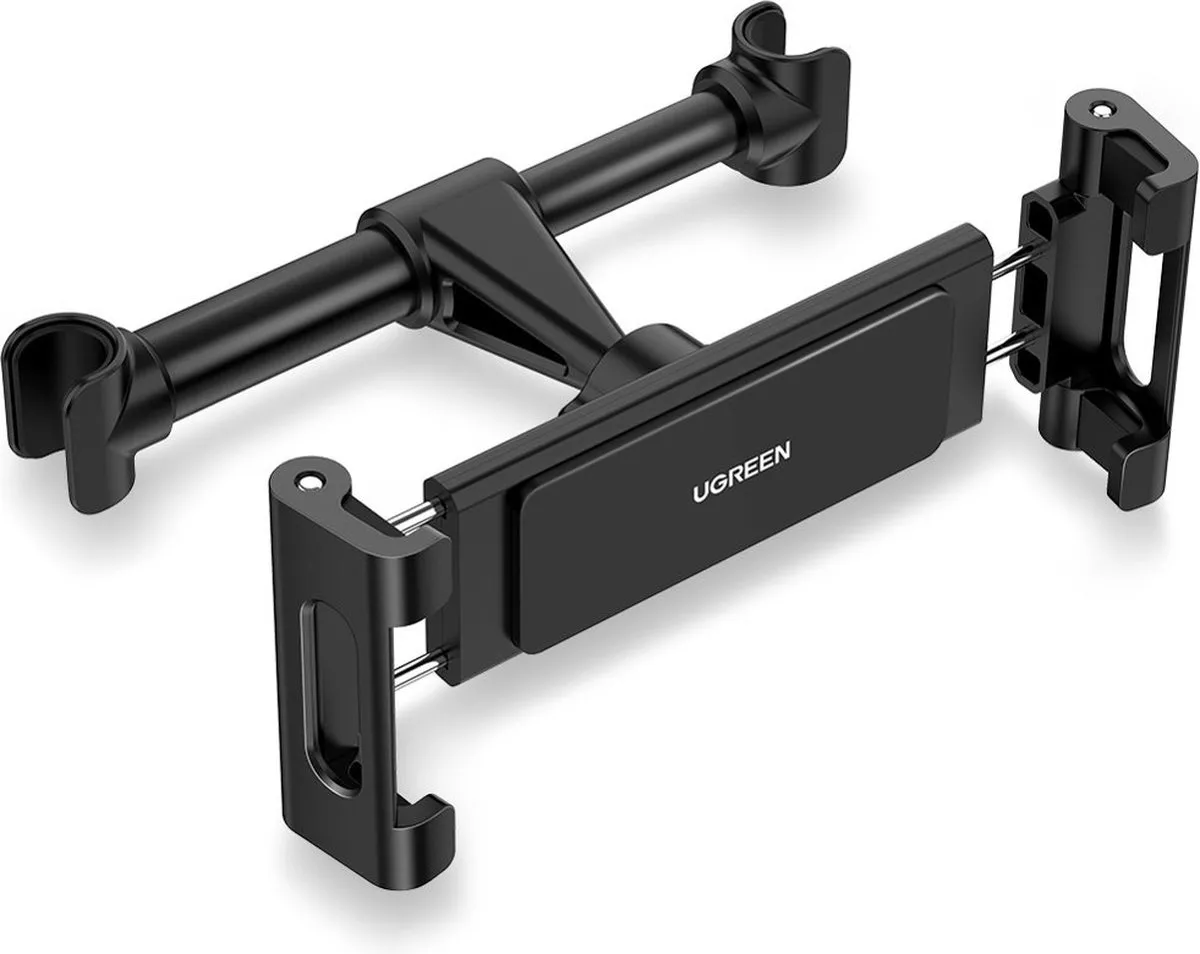 Ugreen Auto Telefoonhouder Hoofdsteunhouder - Zwart - afbeelding 6 van 6