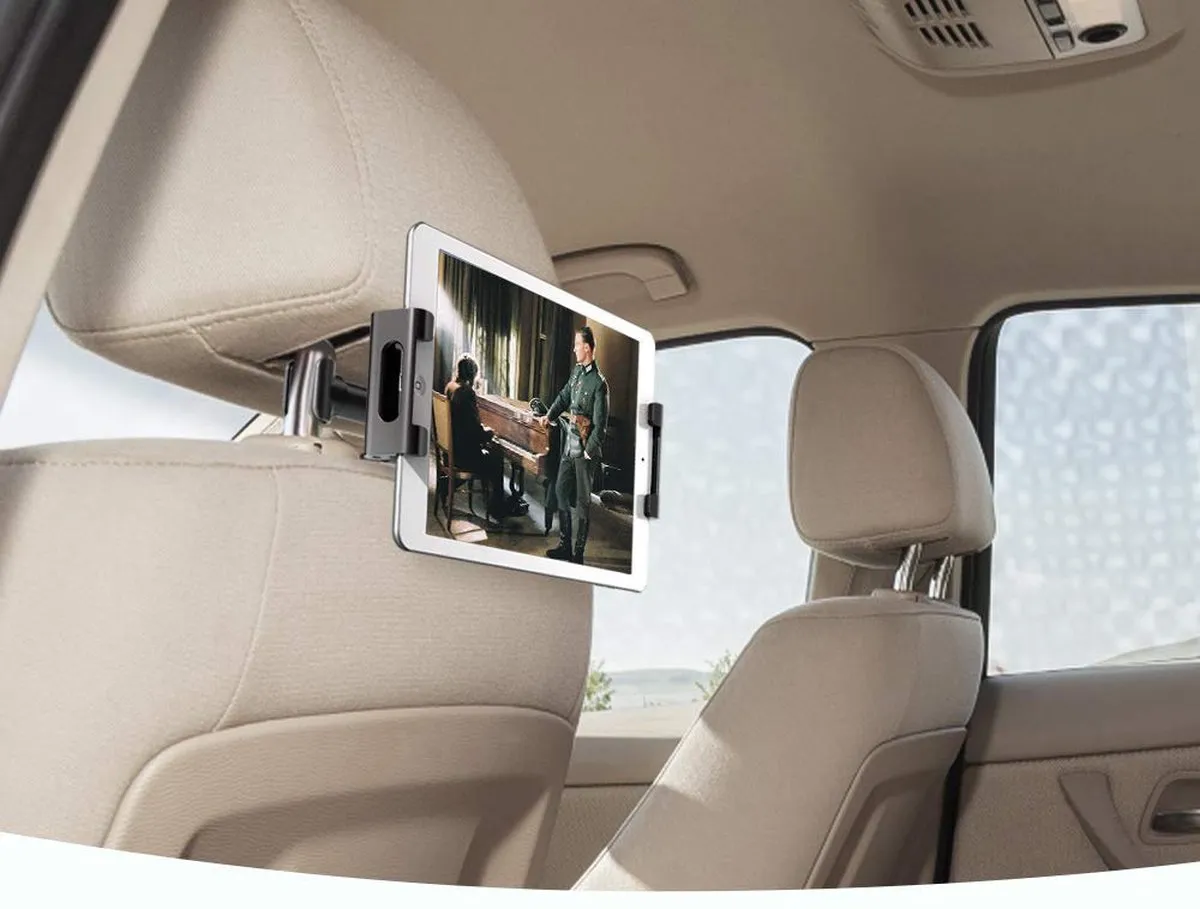 Ugreen Auto Telefoonhouder Hoofdsteunhouder - Zwart