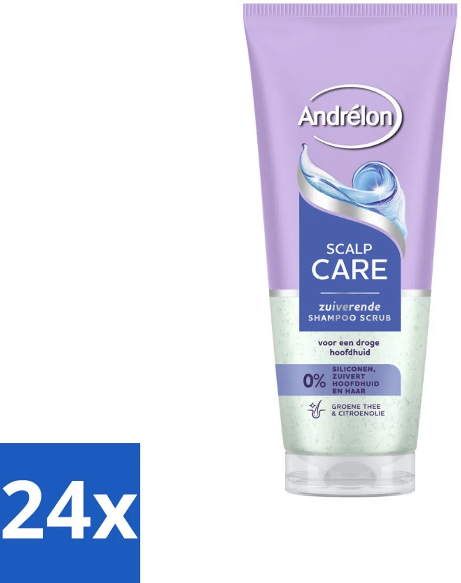 Andrélon Scalp Care Shampoo Scrub 200ml