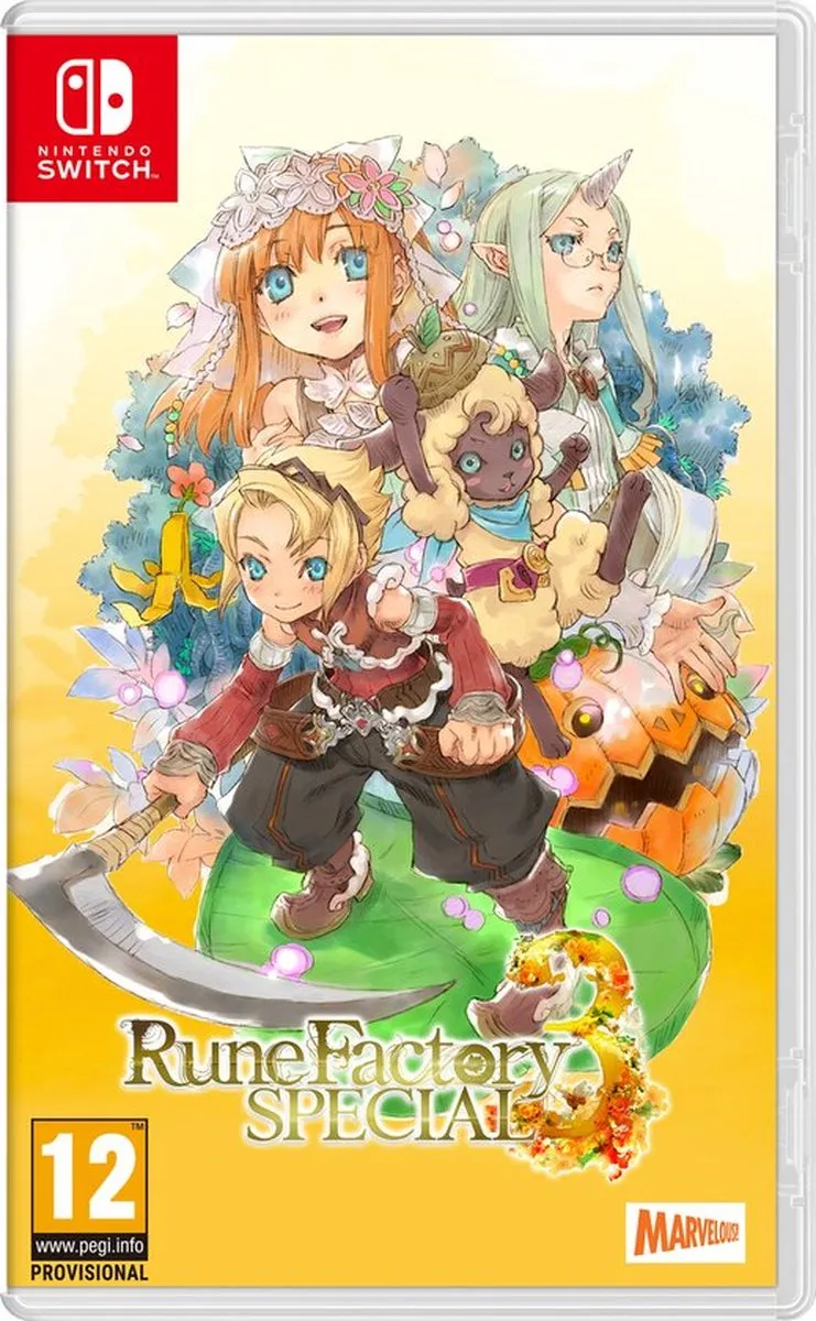 Nintendo Rune Factory 3 Special