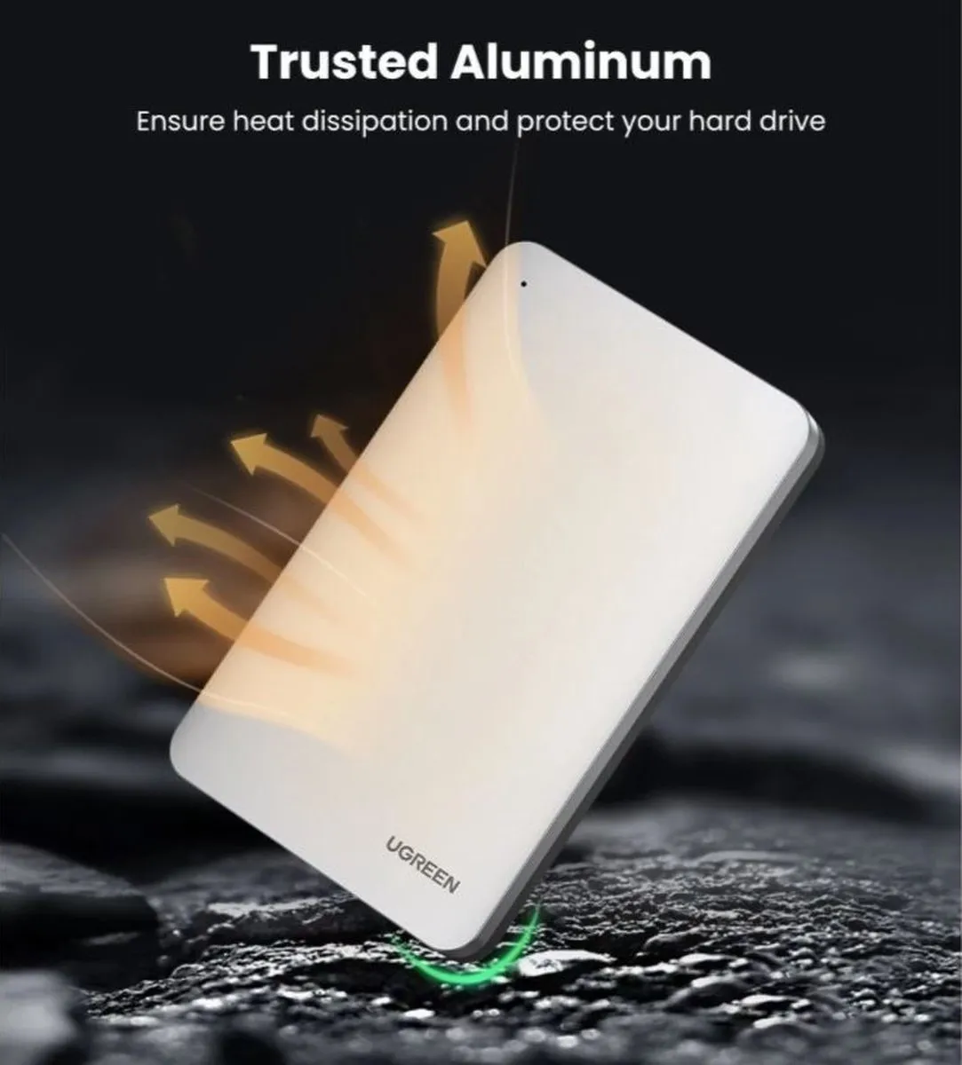 UGREEN 70499 USB-C Behuizing 2.5" SSD/HDD