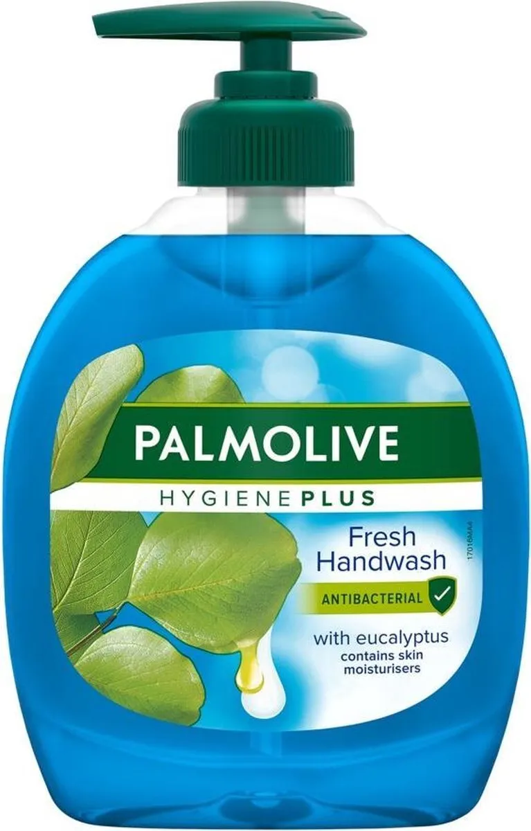 Palmolive Vloeibare Handzeep Hygiene Plus 300ml - 12 Stuks