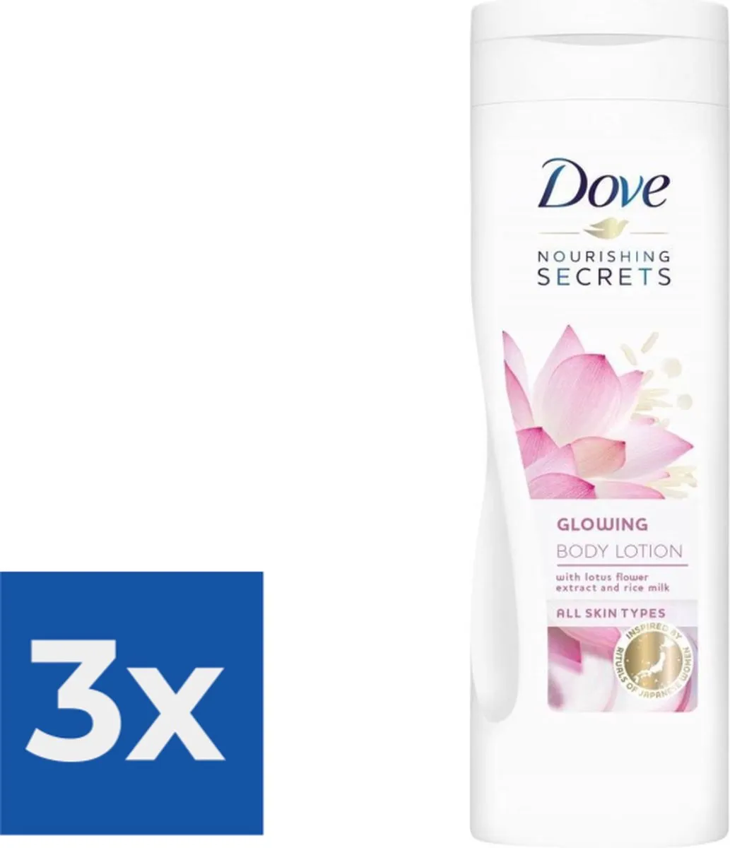 Dove Nourishing Secrets Glowing Ritual Bodylotion
