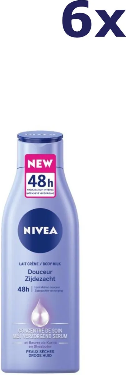 NIVEA Silky Smooth Bodylotion 250ml