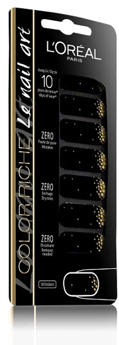 L'Oréal Paris Color Riche Nagelstickers Poudre Or 10g
