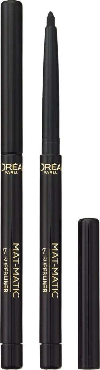 L'Oréal Paris SuperLiner Mat Matic Eyeliner 01 Ultra Black - 03g