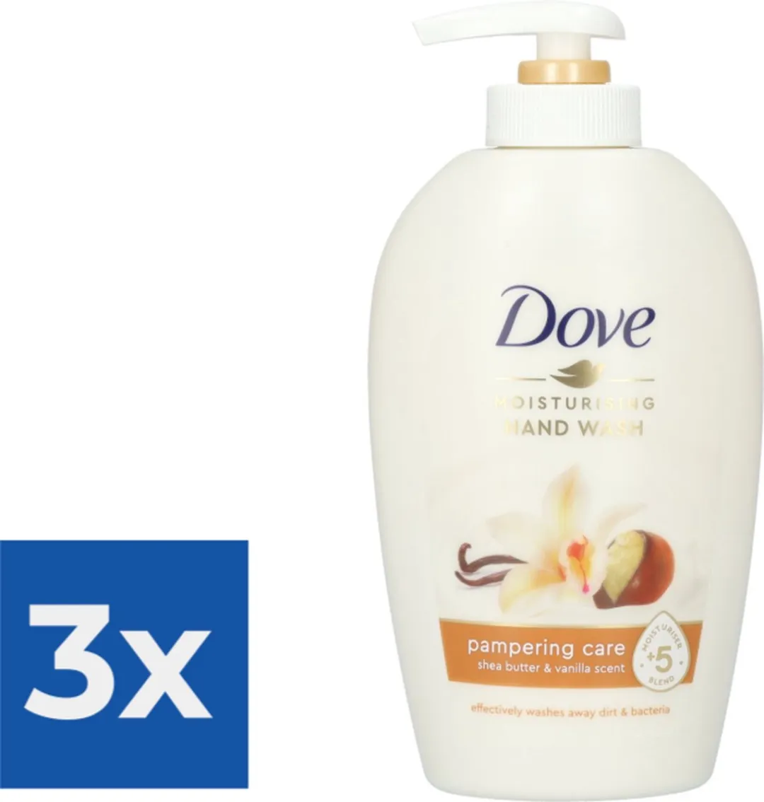 Dove Shea Butter Handzeep Pompje 750ml