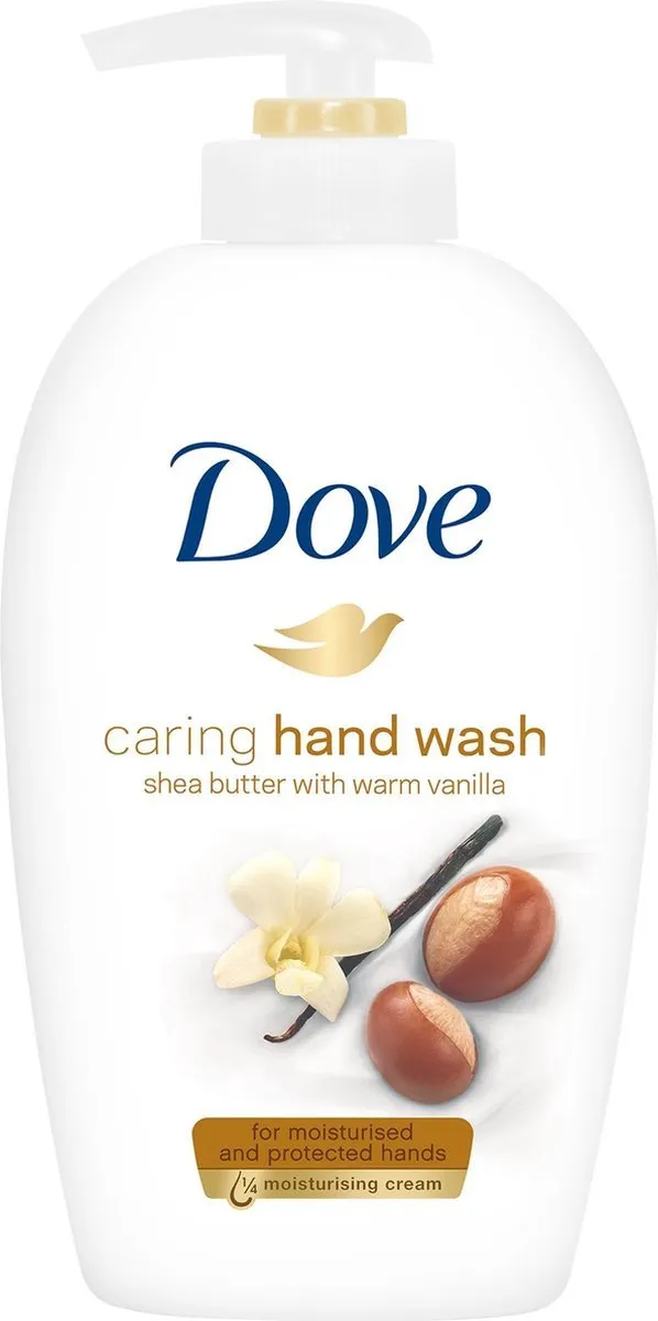 Dove Shea Butter Handzeep Pompje 750ml - 3 Stuks