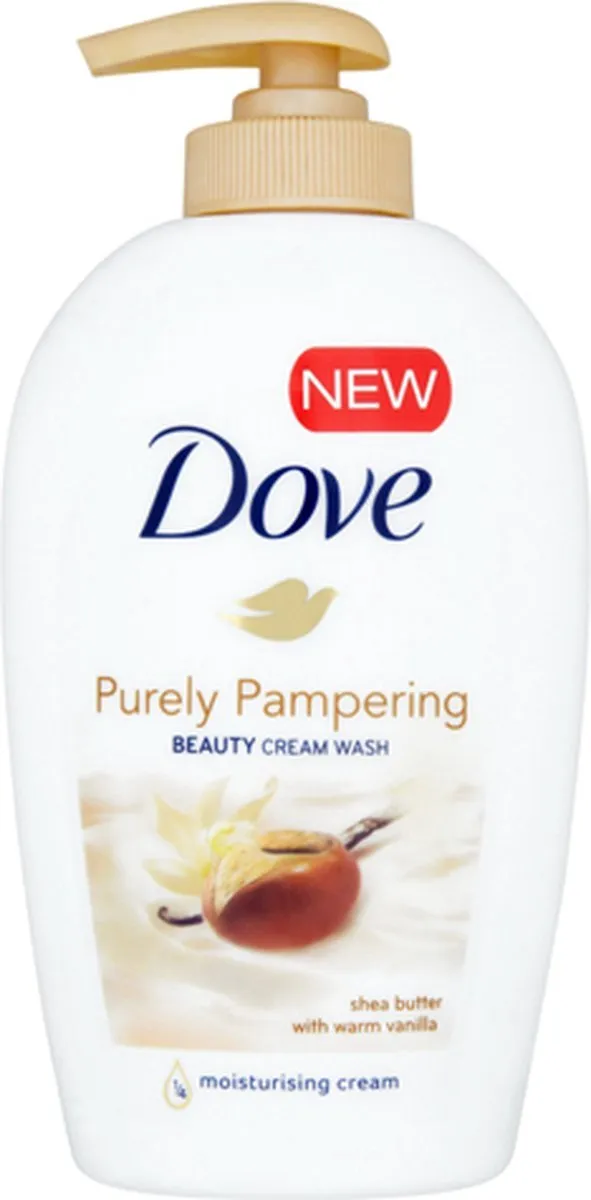 Dove Shea Butter Handzeep Pompje 750ml - 3 Stuks